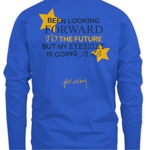 franklin's future long sleeve shirt Fall out boy official merch